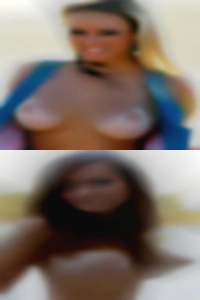 Don't naked girls pick with big fluff stuff much.