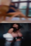 Horny girls open their